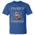 Christmas Muskie Fishing T Shirt Musky Fishmas Fisherman - Wonder Print Shop