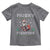 Christmas Muskie Fishing Toddler T Shirt Musky Fishmas Fisherman