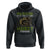 Warning May Randomly Talk About Musky Fishing Hoodie