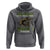 Warning May Randomly Talk About Musky Fishing Hoodie