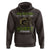 Warning May Randomly Talk About Musky Fishing Hoodie