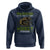 Warning May Randomly Talk About Musky Fishing Hoodie