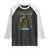 Warning May Randomly Talk About Musky Fishing Raglan Shirt