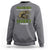 Warning May Randomly Talk About Musky Fishing Sweatshirt - Wonder Print Shop