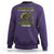 Warning May Randomly Talk About Musky Fishing Sweatshirt - Wonder Print Shop