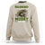Warning May Randomly Talk About Musky Fishing Sweatshirt - Wonder Print Shop