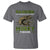Warning May Randomly Talk About Musky Fishing T Shirt - Wonder Print Shop