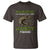 Warning May Randomly Talk About Musky Fishing T Shirt - Wonder Print Shop
