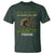 Warning May Randomly Talk About Musky Fishing T Shirt - Wonder Print Shop