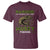 Warning May Randomly Talk About Musky Fishing T Shirt - Wonder Print Shop