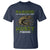 Warning May Randomly Talk About Musky Fishing T Shirt - Wonder Print Shop