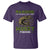 Warning May Randomly Talk About Musky Fishing T Shirt - Wonder Print Shop