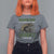 Warning May Randomly Talk About Musky Fishing T Shirt For Women - Wonder Print Shop