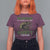 Warning May Randomly Talk About Musky Fishing T Shirt For Women - Wonder Print Shop