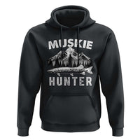 Musky Hunter Fishing Fisherman Hoodie