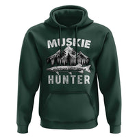 Musky Hunter Fishing Fisherman Hoodie