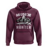 Musky Hunter Fishing Fisherman Hoodie