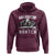 Musky Hunter Fishing Fisherman Hoodie