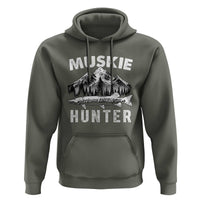 Musky Hunter Fishing Fisherman Hoodie