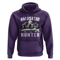 Musky Hunter Fishing Fisherman Hoodie