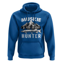Musky Hunter Fishing Fisherman Hoodie