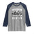 Musky Hunter Fishing Fisherman Raglan Shirt