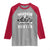 Musky Hunter Fishing Fisherman Raglan Shirt