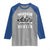 Musky Hunter Fishing Fisherman Raglan Shirt