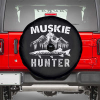Musky Hunter Fishing Fisherman Spare Tire Cover