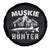 Musky Hunter Fishing Fisherman Spare Tire Cover