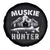 Musky Hunter Fishing Fisherman Spare Tire Cover