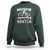 Musky Hunter Fishing Fisherman Sweatshirt - Wonder Print Shop