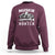 Musky Hunter Fishing Fisherman Sweatshirt - Wonder Print Shop