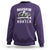 Musky Hunter Fishing Fisherman Sweatshirt - Wonder Print Shop