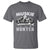Musky Hunter Fishing Fisherman T Shirt - Wonder Print Shop