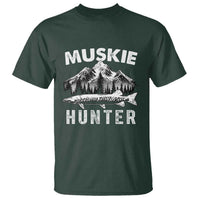 Musky Hunter Fishing Fisherman T Shirt - Wonder Print Shop