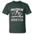 Musky Hunter Fishing Fisherman T Shirt - Wonder Print Shop
