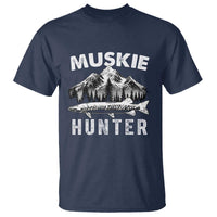 Musky Hunter Fishing Fisherman T Shirt - Wonder Print Shop