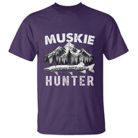 Musky Hunter Fishing Fisherman T Shirt - Wonder Print Shop