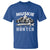 Musky Hunter Fishing Fisherman T Shirt - Wonder Print Shop
