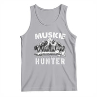 Musky Hunter Fishing Fisherman Tank Top