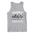 Musky Hunter Fishing Fisherman Tank Top