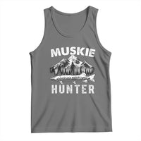 Musky Hunter Fishing Fisherman Tank Top