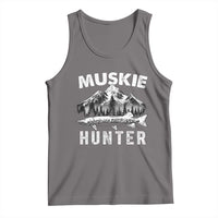 Musky Hunter Fishing Fisherman Tank Top