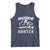 Musky Hunter Fishing Fisherman Tank Top