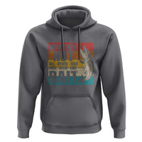 Musky Fishing Hoodie Musky Nut All Other Fish Just Seem Like Bait