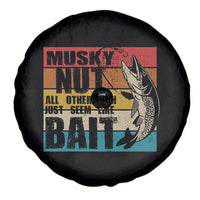 Musky Fishing Spare Tire Cover Musky Nut All Other Fish Just Seem Like Bait