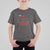 Funny Christmas T Shirt For Kid Nice Naughty Insufficient Evidence - Wonder Print Shop