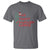 Funny Christmas T Shirt Nice Naughty Insufficient Evidence - Wonder Print Shop