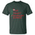 Funny Christmas T Shirt Nice Naughty Insufficient Evidence - Wonder Print Shop